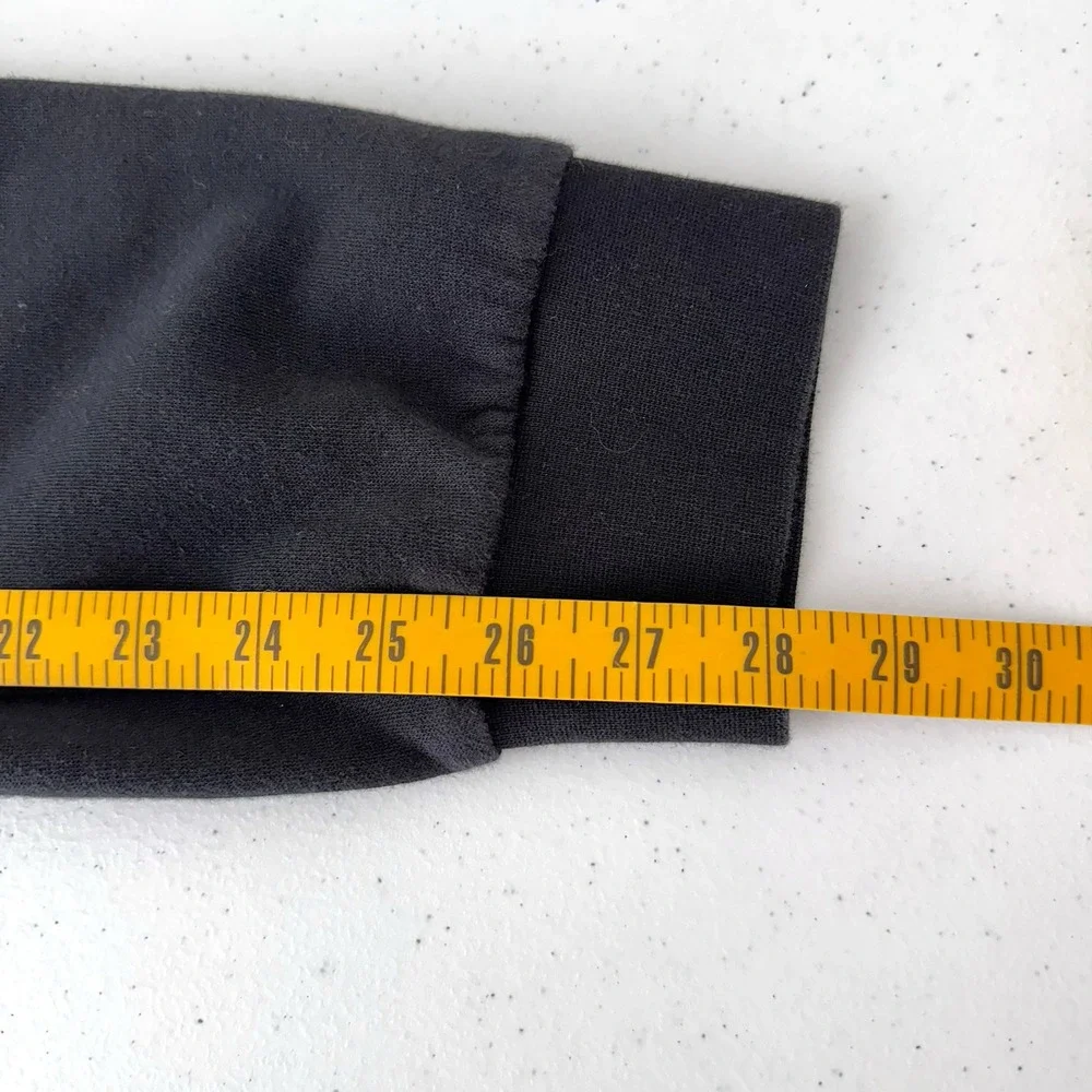 Adidas Mens Fleece Joggers Black Drawstring‎ Sweatpants Small Logo Activewear